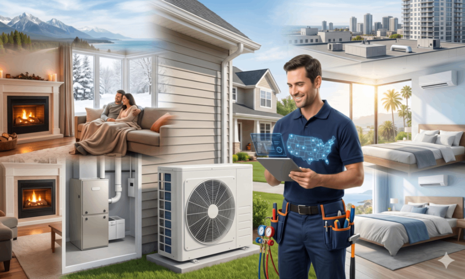 HVAC in Uniontown, PA